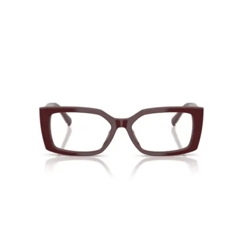 Óculos de Grau Tiffany 0TF2269U 8389 54 Acetato Bordô