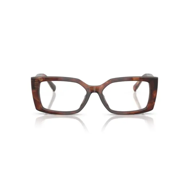 Óculos de Grau Tiffany 0TF2269U 8421 54 Acetato Marrom Mesclado 2