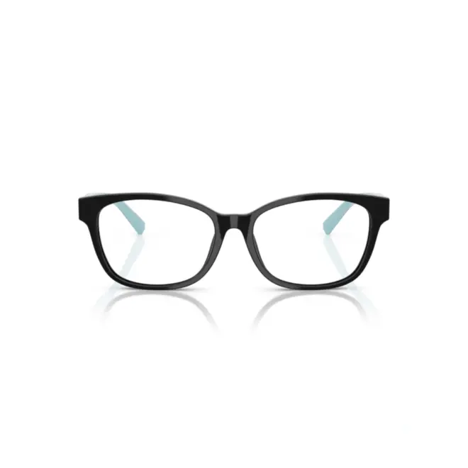 Óculos de Grau Tiffany 0TF2270B 8001 55 Acetato Preto e Azul 2