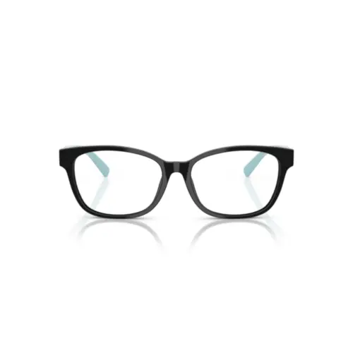 Óculos de Grau Tiffany 0TF2270B 8001 55 Acetato Preto e Azul