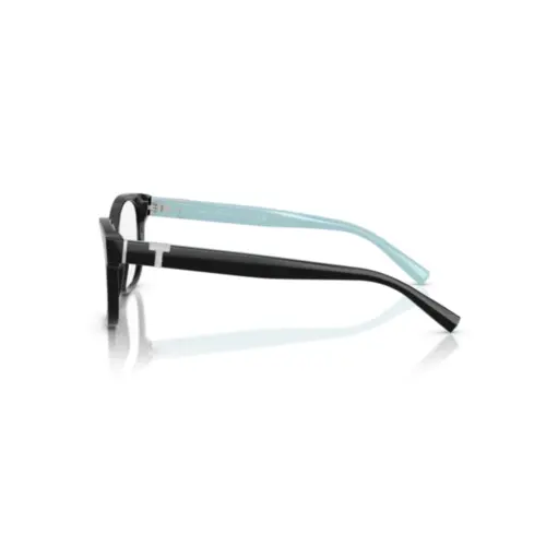 Óculos de Grau Tiffany 0TF2270B 8001 55 Acetato Preto e Azul
