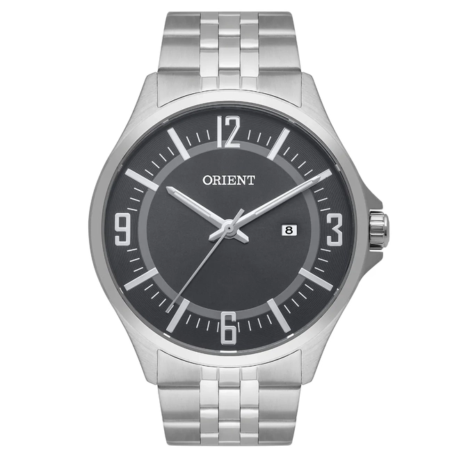 Relógio Orient Eternal Masculino - MBSS1420 G2SX Cinza 1