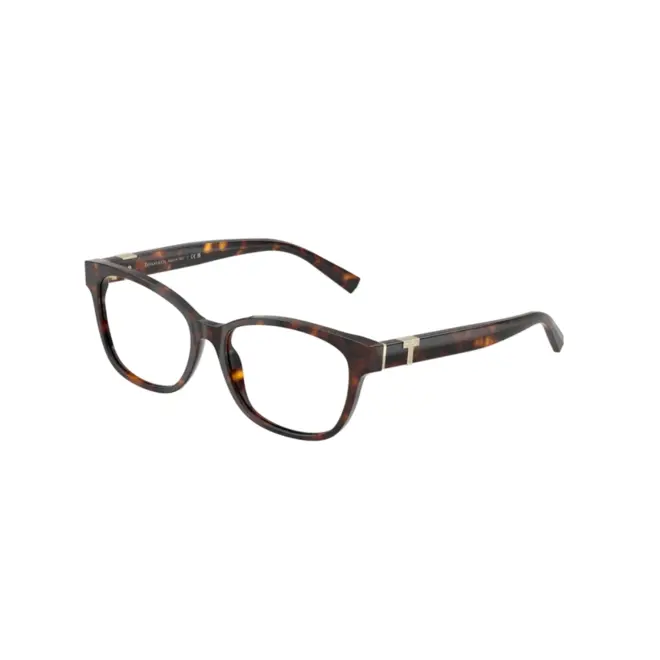 Óculos de Grau Tiffany 0TF2270B 8015 55 Acetato Marrom Mesclado 1