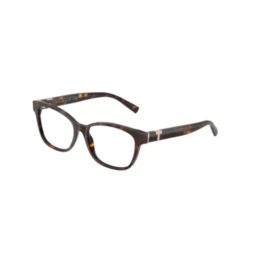 Óculos de Grau Tiffany 0TF2270B 8015 55 Acetato Marrom Mesclado