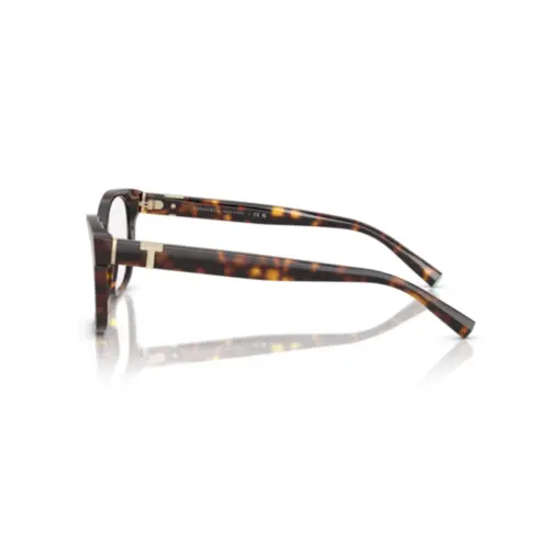 Óculos de Grau Tiffany 0TF2270B 8015 55 Acetato Marrom Mesclado