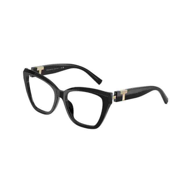 Óculos de Grau Tiffany 0TF2271 8001 54 Acetato Preto 1