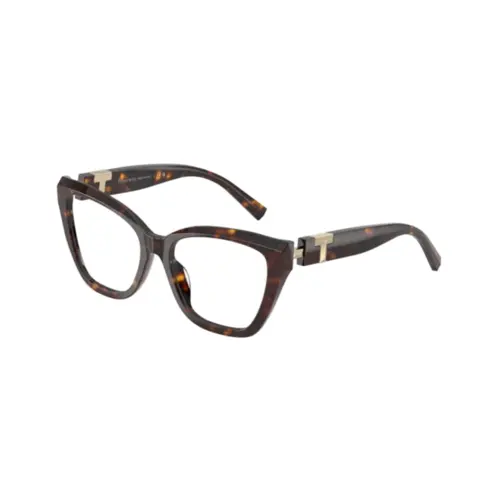 Óculos de Grau Tiffany 0TF2271 8015 54 Acetato Marrom Mesclado