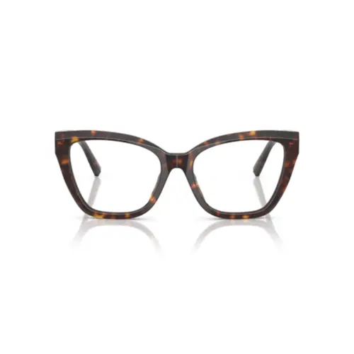 Óculos de Grau Tiffany 0TF2271 8015 54 Acetato Marrom Mesclado