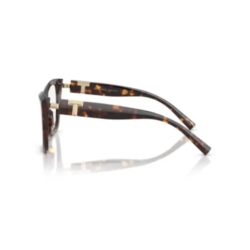 Óculos de Grau Tiffany 0TF2271 8015 54 Acetato Marrom Mesclado