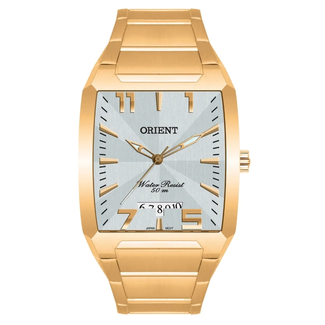 Relógio Orient Masculino - GGSS1007 S2KX Prata 1