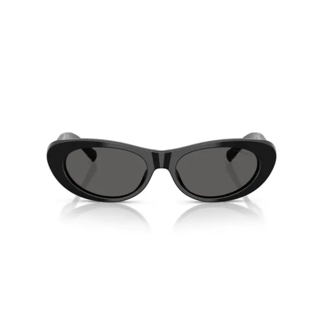 Óculos de Sol Tiffany 0TF4236U 8001S455 Acetato Preto com lentes na cor Cinza 2