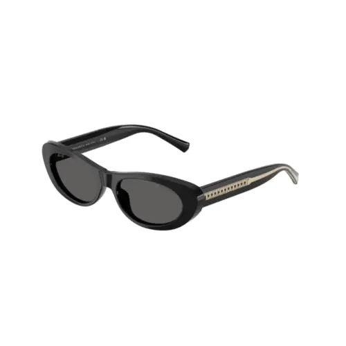 Óculos de Sol Tiffany 0TF4236U 8001S455 Acetato Preto com lentes na cor Cinza