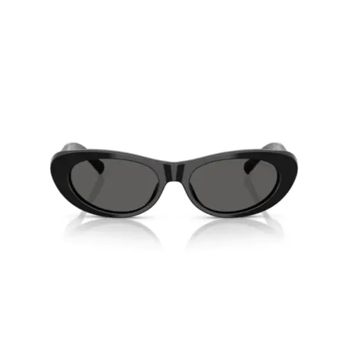 Óculos de Sol Tiffany 0TF4236U 8001S455 Acetato Preto com lentes na cor Cinza