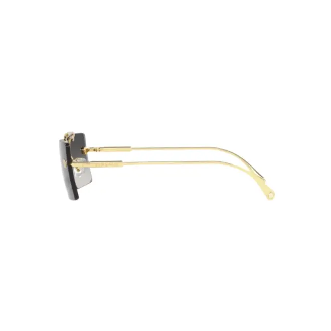 Óculos de Sol Versace 0VE2245 10025860 Metal Dourado com lentes na cor Rosa Degradê 4