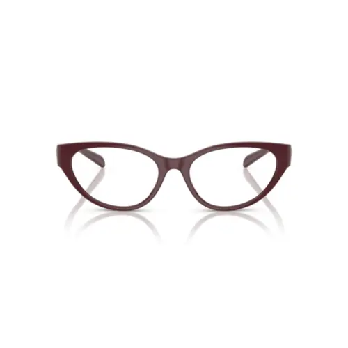 Óculos de Grau Versace 0VE3372U 5487 54 Acetato Bordô