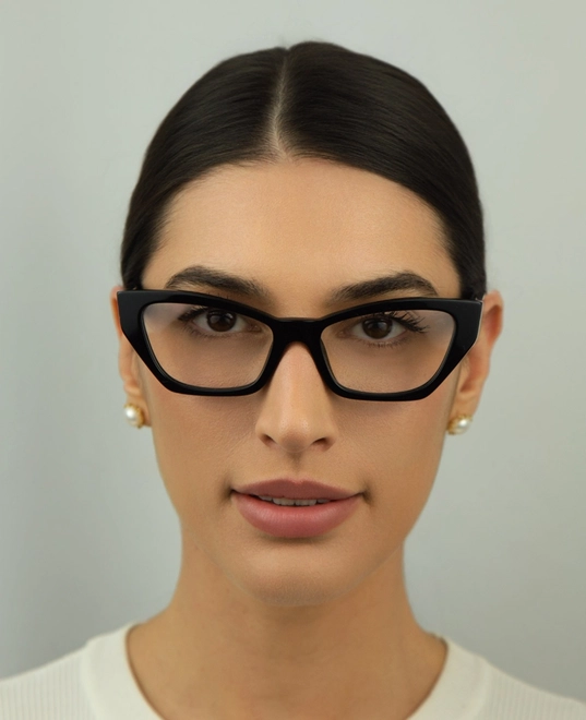 Óculos de Grau Versace 0VE3373U GB1 54 Acetato Preto 3