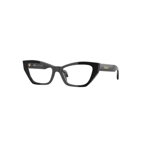 Óculos de Grau Versace 0VE3373U GB1 54 Acetato Preto