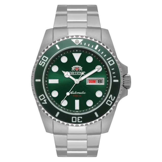 Relógio Orient Automático Submariner - F49SS027NH E1SX Verde 1