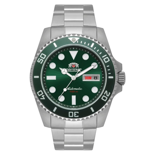 Relógio Orient Automático Submariner - F49SS027NH E1SX Verde