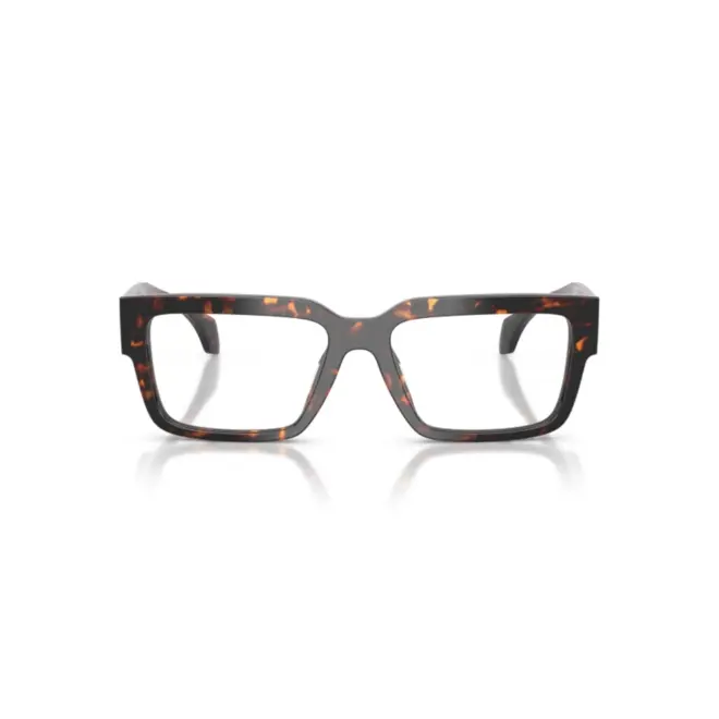 Óculos de Grau Versace 0VE3374U 5509 55 Acetato Marrom Mesclado 2