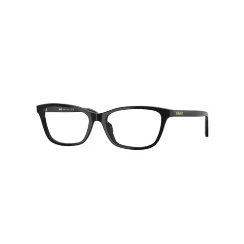 Óculos de Grau Versace 0VE3375 GB1 55 Acetato Preto