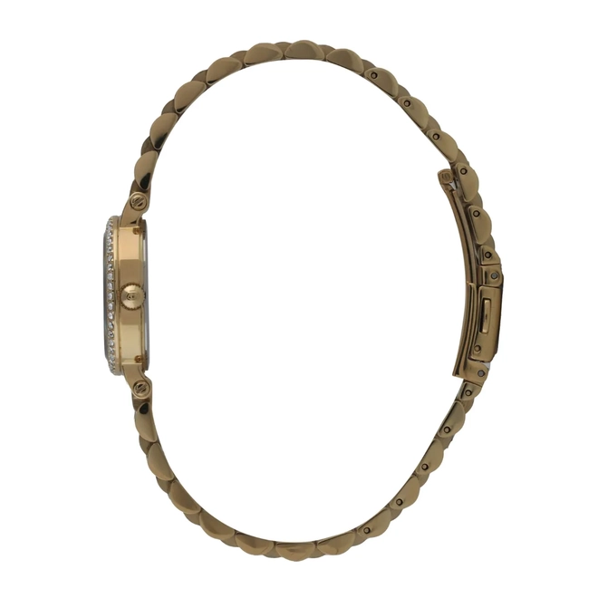 Relógio Orient Mini Feminino - FGSS0238 C1KX Dourado 2