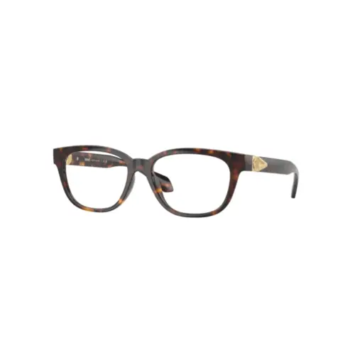Óculos de Grau Versace 0VE3376U 108 53 Acetato Marrom Mesclado