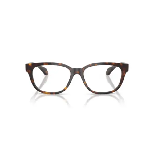 Óculos de Grau Versace 0VE3376U 108 53 Acetato Marrom Mesclado