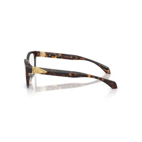 Óculos de Grau Versace 0VE3376U 108 53 Acetato Marrom Mesclado
