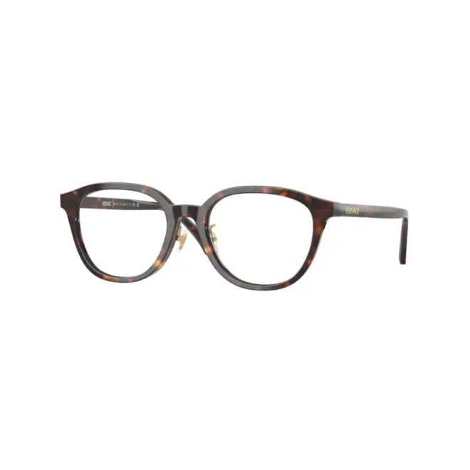 Óculos de Grau Versace 0VE3379D 108 53 Acetato Marrom Mesclado 1