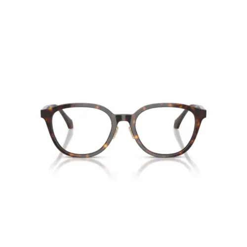 Óculos de Grau Versace 0VE3379D 108 53 Acetato Marrom Mesclado