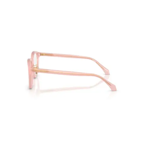 Óculos de Grau Versace 0VE3379D 5525 53 Acetato Rosa Claro