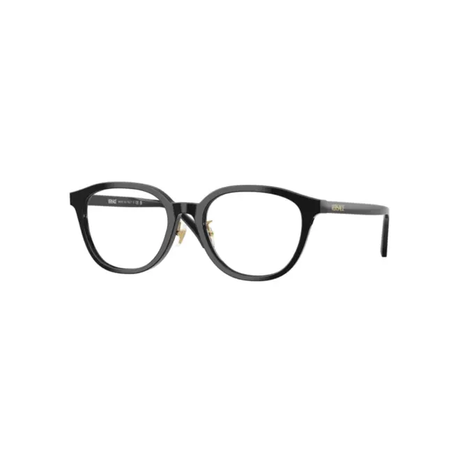 Óculos de Grau Versace 0VE3379D GB1 53 Acetato Preto 1