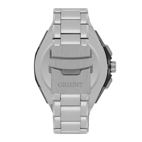 Relógio Orient Unique Solartech Cronógrafo - MBSSC279 P1SX Preto