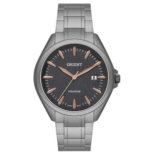 Relógio Orient Eternal Masculino - MBTT1002 G1GX Titânio