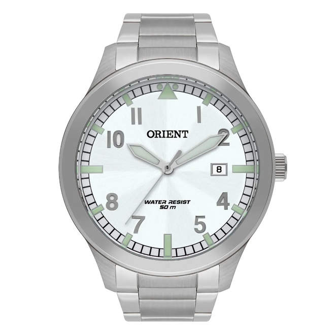 Relógio Orient Sport Masculino - MBSS1361 B2SX Prata 1