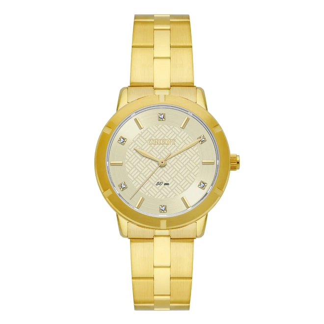 Relógio Orient Eternal Feminino - FGSS0234 C1KX Dourado 1