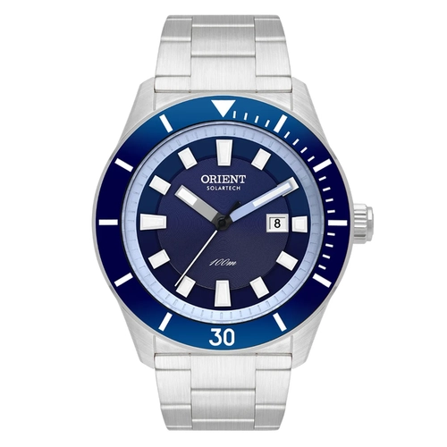 Relógio Orient Solartech Masculino - MBSS1499 D1SX Azul