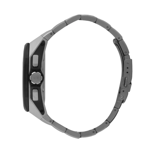 Relógio Orient Unique Solartech Cronógrafo - MBSSC279 S1SX Branco