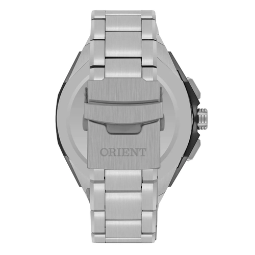 Relógio Orient Unique Solartech Cronógrafo - MBSSC279 S1SX Branco