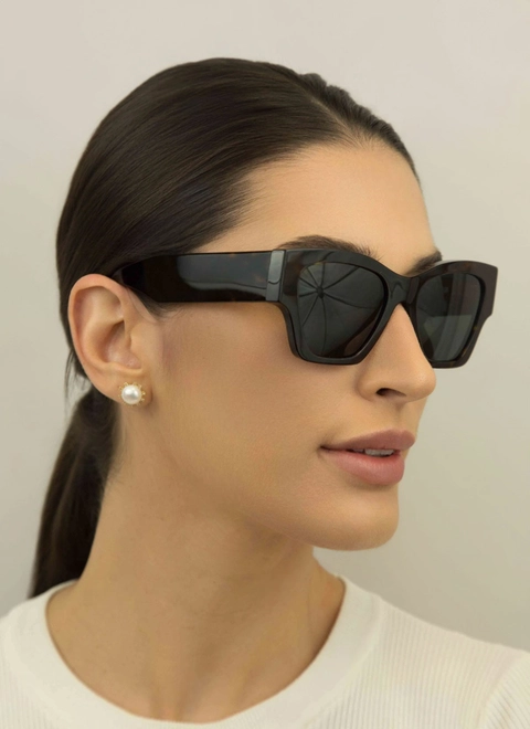 Óculos de Sol Versace 0VE4492U 108/8753 Acetato Marrom Mesclado com lentes na cor Cinza 5