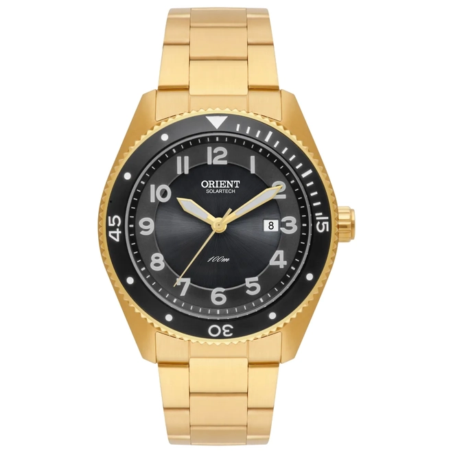 Relógio Orient Solartech Masculino - MGSS0003 G2KX Preto 1