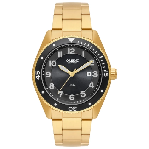 Relógio Orient Solartech Masculino - MGSS0003 G2KX Preto