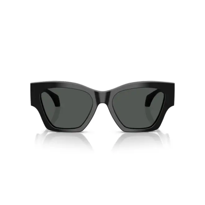 Óculos de Sol Versace 0VE4492U GB1/8753 Acetato Preto com lentes na cor Cinza 2