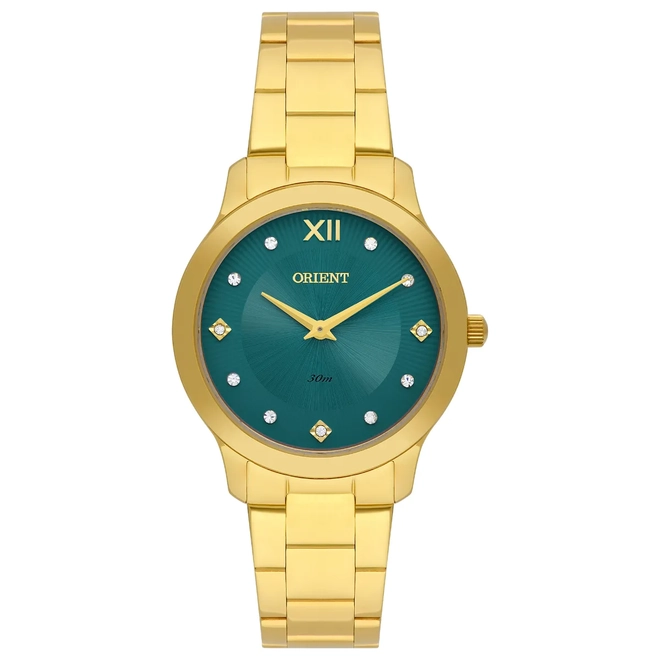 Relógio Orient Eternal Feminino - FGSS0225 E3KX Verde 1