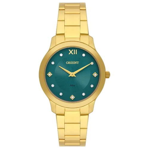 Relógio Orient Eternal Feminino - FGSS0225 E3KX Verde