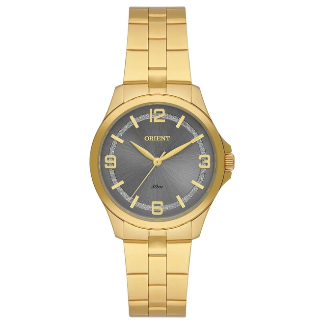 Relógio Orient Eternal Feminino - FGSS0227 G2KX Cinza 1