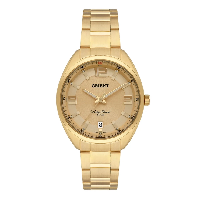 Relógio Orient Eternal Clássico Feminino - FGSS1225 C2KX Champanhe 1
