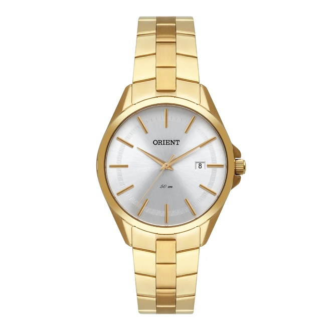 Relógio Orient Eternal Clássico Feminino - FGSS1228 S1KX Prata 1