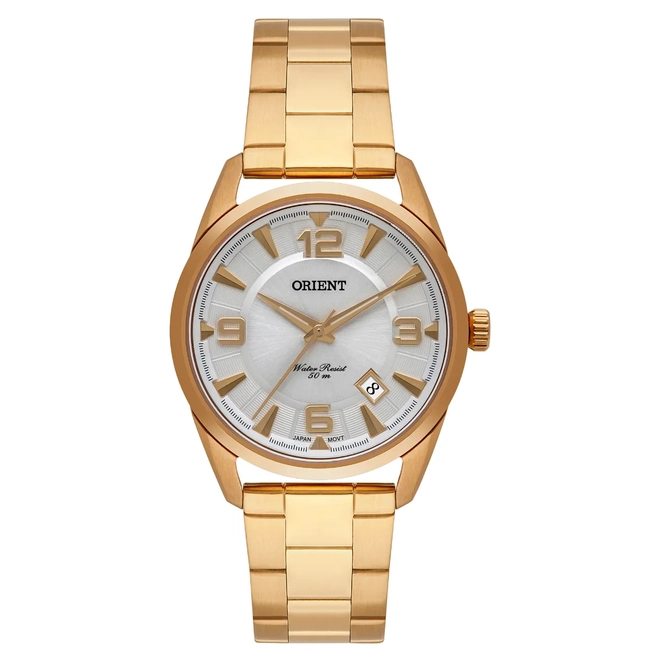 Relógio Orient Eternal Clássico Feminino - FGSS1230 S2KX Prata 1